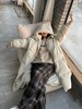 【YW】无忧购“清仓福利”韩系50绒羽绒服女高级感中长款过膝白鸭绒加厚保暖面包服G322（现货48小时内发货） 商品缩略图6