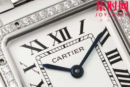 与豹同行 一跃入心 AF卡地亚猎豹系列 中号表盘尺寸：27×37mm 女士腕表 商品图3