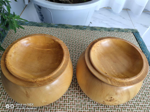 香榧树瘤围棋罐 商品图4