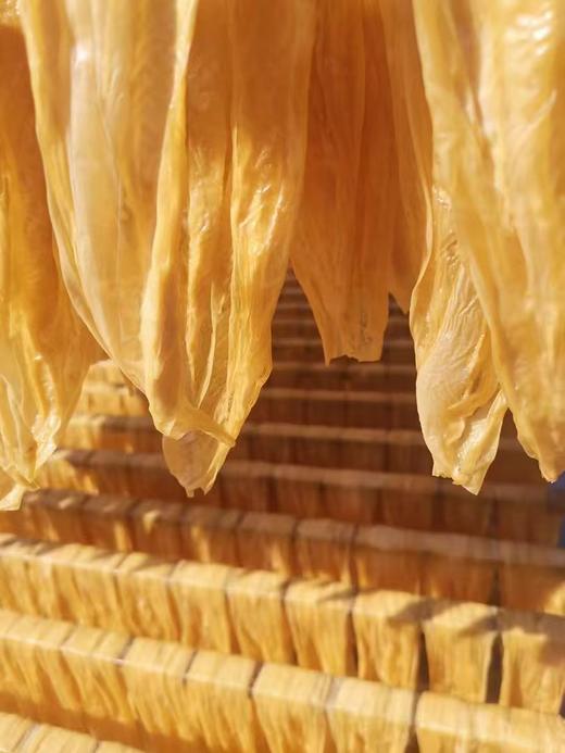 福建非遗清流传统手工豆腐皮 商品图2