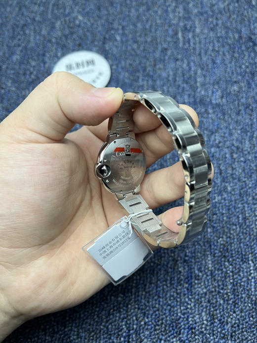 限时特价￥750 卡地亚蓝气球系列 高版本 中号表径33mm 女士腕表 商品图5