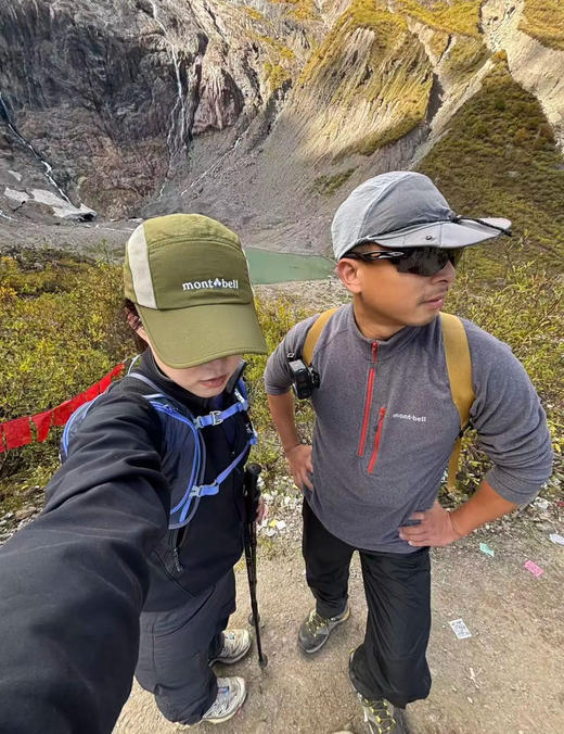 日单正品 Mont-bell美山情侣款半拉链内胆保暖立领抓绒衣，
尺码：SMLXL 商品图6