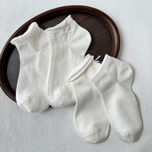 日常短筒小白袜系列-纪念日百货门店同款169143912 商品图5
