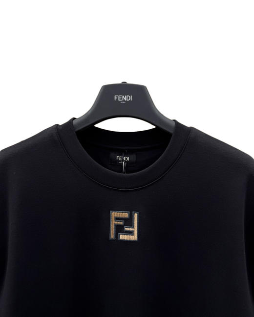 男款灯芯绒刺绣短袖T恤he011 商品图2