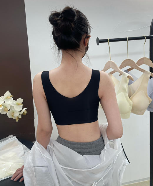 韩国andar安达尔无扣文胸内衣 商品图8