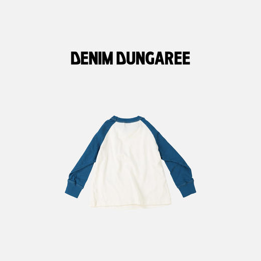 DD日本童装 DENIM DUNGAREE 棉质针织小狗长袖T恤 商品图3