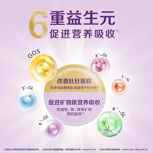 合生元可贝思亲呵较大婴儿羊奶粉2段700g*6罐 商品图2