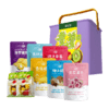 壹大桶水果脆礼盒 /小吃/果蔬脆/（净含量：526g） 商品缩略图1