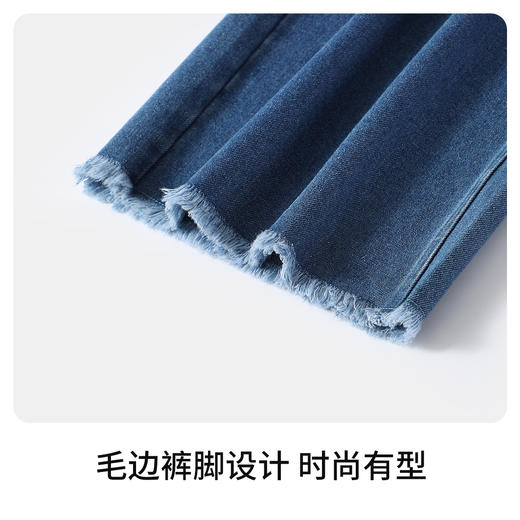 【纳维凯尔】【120-150】Navigare意大利小帆船女童春秋牛仔裤 商品图8