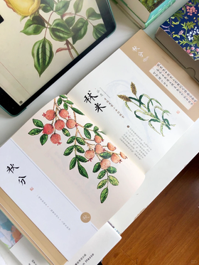 《中国本草图谱》听“本草”独白，品人间清欢