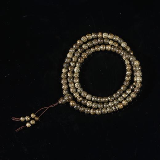 BC.ZT1.19-5   东马九分沉(念珠) ，5.29mm，7.41g 商品图0