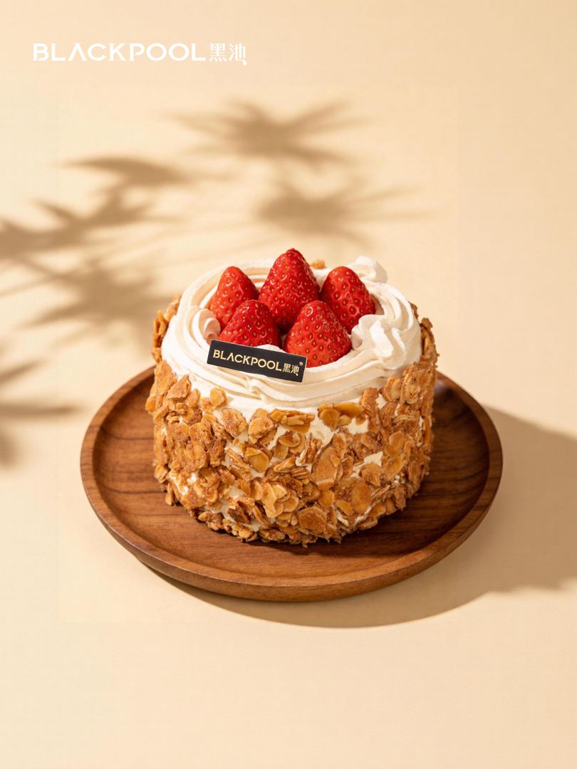 杏仁咸焦糖芋泥流心蛋糕   | 黑池