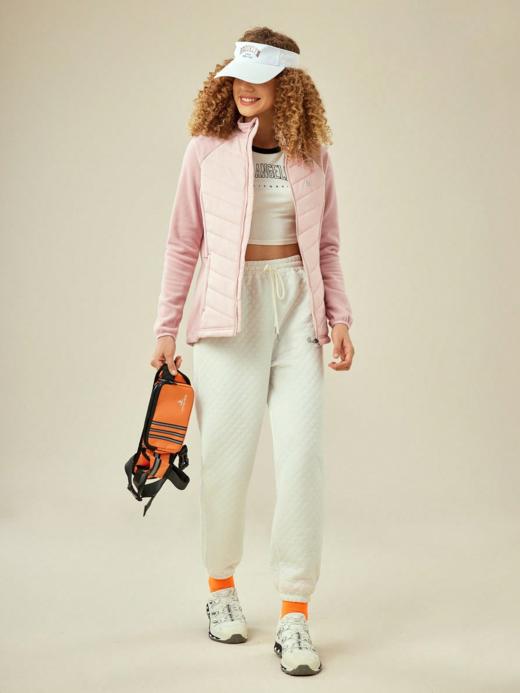 33000ft户外抓绒衣女款秋冬季休闲保暖徒步登山修身棉服外套 商品图3