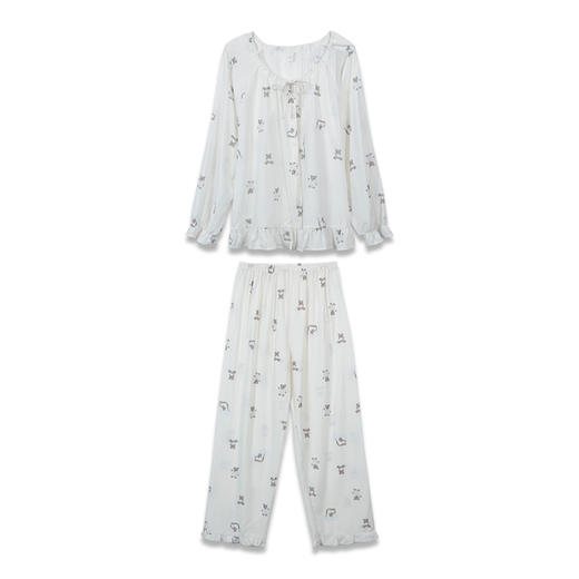 女人-6350甜梦乐园睡衣-纪念日百货门店同款169255957 商品图4