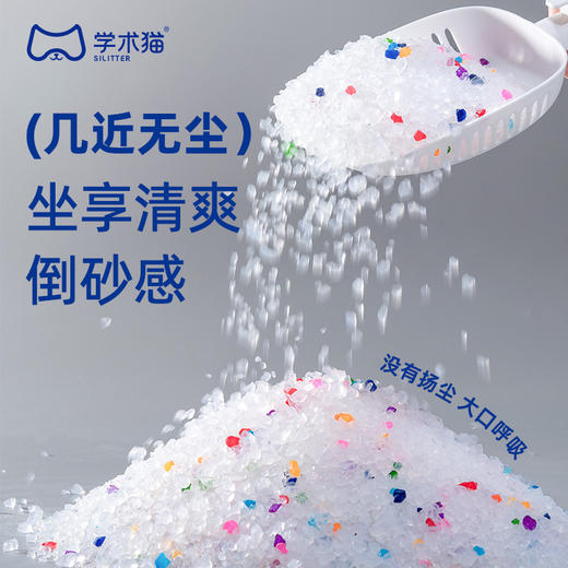 学术猫钻石水晶砂3.8L【2026新春好品】 商品图1