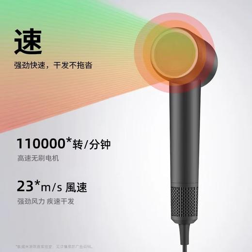 Aolga 欧嘉优品高速吹风机家用速干大风力负离子恒温护发吹风DF21 商品图4