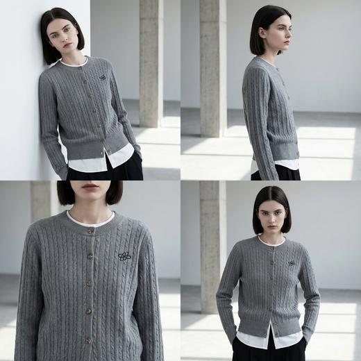 【咕咕同款】PALUOPO/PL山羊绒经典气质款羊绒衫100%山羊绒帕罗 商品图4