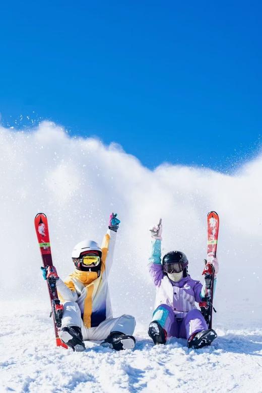 2.23-27 孟屯河谷5天4夜滑雪冬令营！“小小滑雪运动员”养成记，国职教练1V5带教，双板单板自由选，封闭管理+24小时照护 商品图7