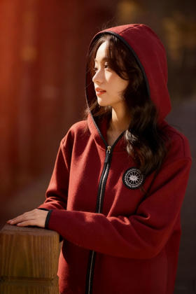 LONGNVFAIR仿羊毛感外套，重磅高货，难得的大鹅同款经典设计外套，时髦有型【3-7天发货，周末顺延】