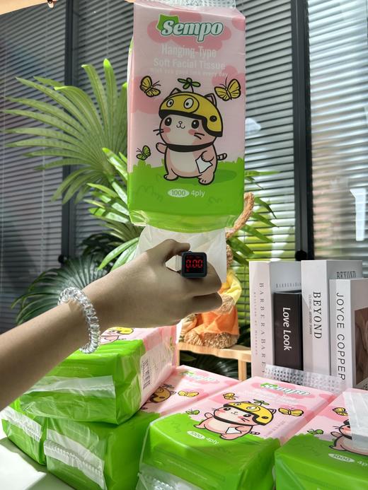 直发 出口泰国的订单清仓 【森宝悬挂式抽纸】到手8大提 商品图6