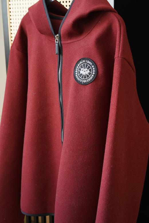 LONGNVFAIR仿羊毛感外套，重磅高货，难得的大鹅同款经典设计外套，时髦有型【3-7天发货，周末顺延】 商品图4