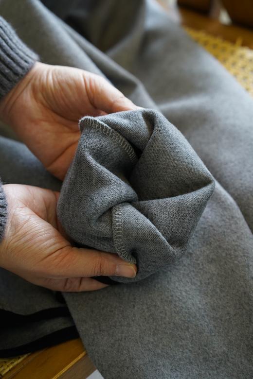 LONGNVFAIR仿羊毛感外套，重磅高货，难得的大鹅同款经典设计外套，时髦有型【3-7天发货，周末顺延】 商品图9