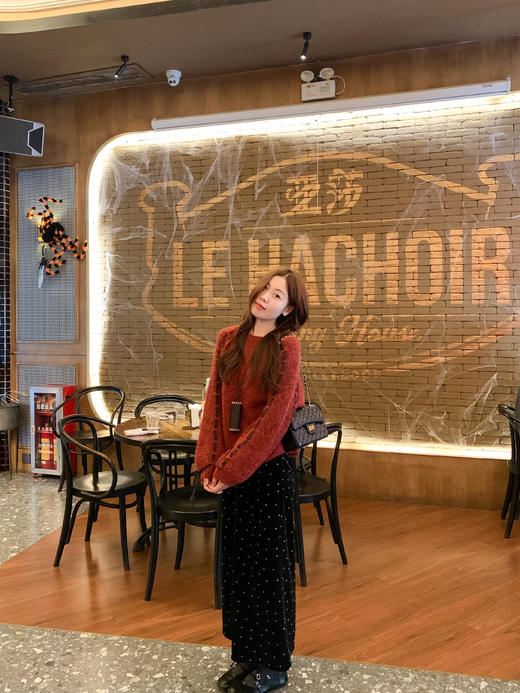 <曾小咸推荐>现货秒杀 ！微信超特价！韩系丝带毛衣 日常199.99 立减110 秒杀89.99！！ 商品图11