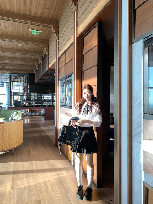 <曾小咸推荐>现货秒杀 ！微信超特价！学院风蝴蝶结衬衫 日常189.99 立减90 秒杀79.99！！ 商品图8