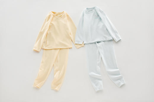 特惠拉比i5内衣类-4暖融内衣圆领服套装（2套装）LYEA100430 商品图1