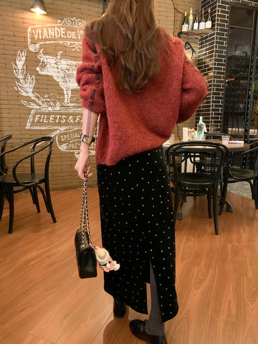 <曾小咸推荐>现货秒杀 ！微信超特价！韩系丝带毛衣 日常199.99 立减110 秒杀89.99！！ 商品图12