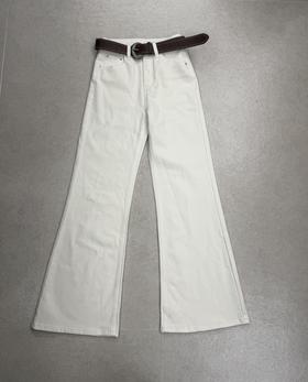 【门店同款】ENJOY春季口袋盖提臀筒喇裤 169543553