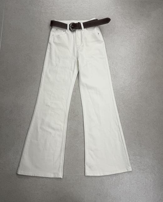 【门店同款】ENJOY春季口袋盖提臀筒喇裤 169543553 商品图0