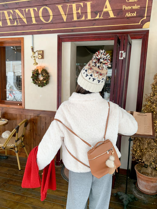 <曾小咸推荐>现货秒杀 ！微信超特价！韩系羊羔绒外套 日常319.99 立减190 秒杀129.99！！ 商品图7