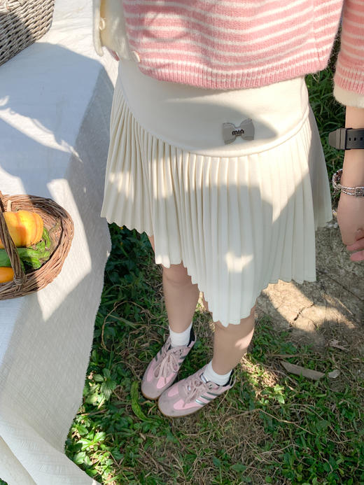 <曾小咸推荐>现货秒杀 ！微信超特价！韩系条纹假两件针织开衫 日常199.99 立减100 秒杀99.99！！ 商品图8