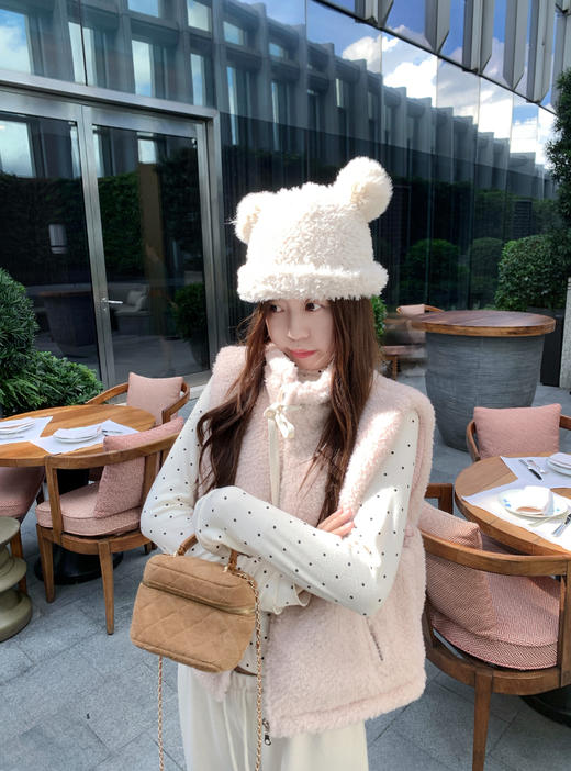 <曾小咸推荐>现货秒杀 ！微信超特价！立领羊羔毛马甲 日常229.99 立减130 秒杀99.99！！ 商品图6