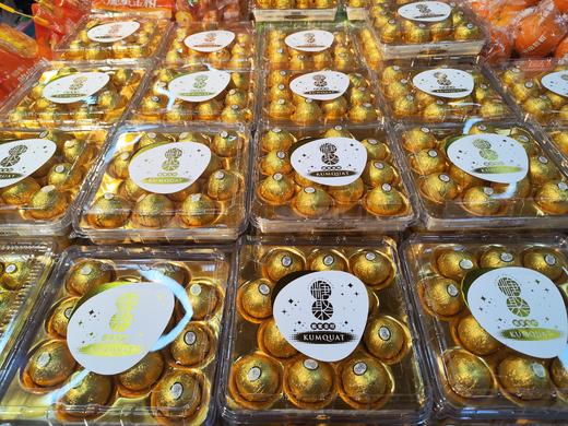 融安脆蜜金柑 皮薄肉厚 汁水足  金桔中的爱马仕！败火又好吃 商品图7