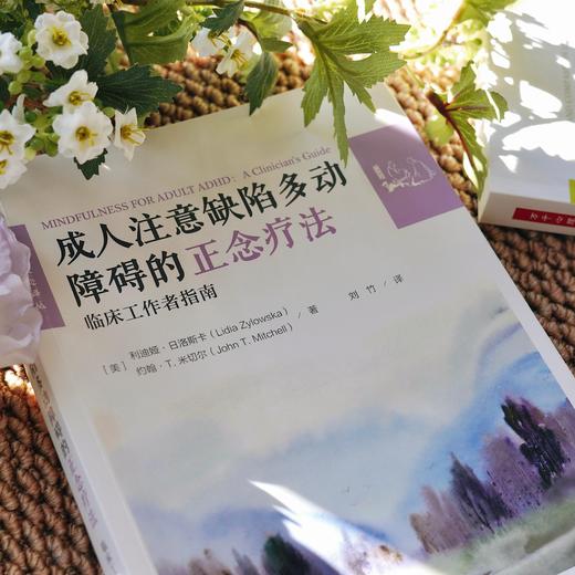 万千心理·成人注意缺陷多动障碍的正念疗法：临床工作者指南 商品图2