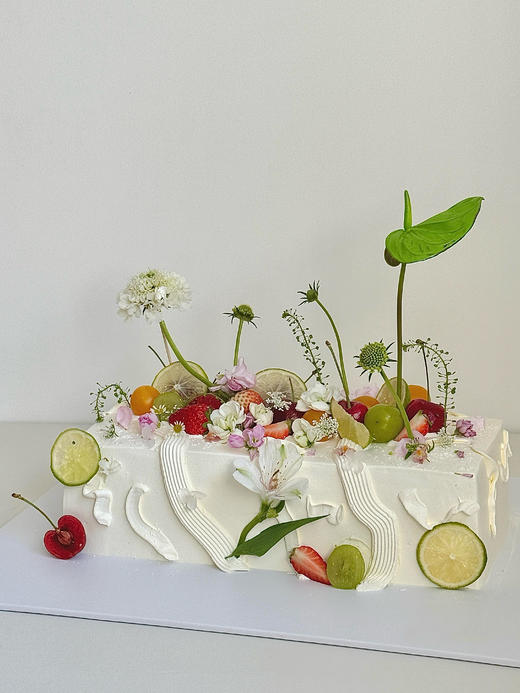 森系庆典蛋糕 (请至少提前2天预定) 商品图1