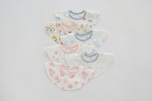 拉比i5配饰类-4纱布口水巾（3个装）LZEF108602 商品图2