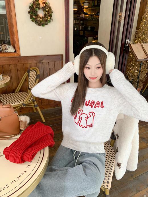 <曾小咸推荐>现货秒杀 ！微信超特价！韩系羊羔绒外套 日常319.99 立减190 秒杀129.99！！ 商品图11