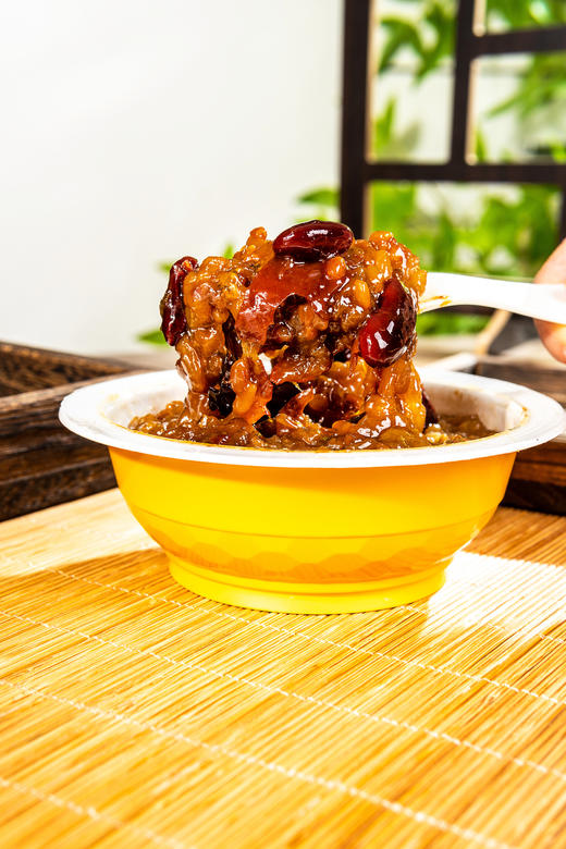 靓面时刻陕西风味米皮甑糕15袋组合家庭装 商品图2