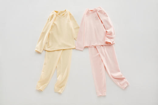 特惠拉比i5内衣类-4暖融内衣圆领服套装（2套装）LYEA100430 商品图0