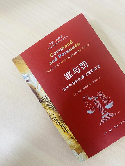 罪与罚：古往今来的犯罪与国家治理 商品图4