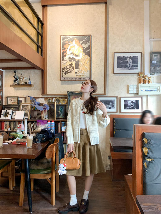 <曾小咸推荐>现货秒杀 ！微信超特价！韩系拉链毛衣外套 日常229.99 立减130 秒杀99.99！！ 商品图7