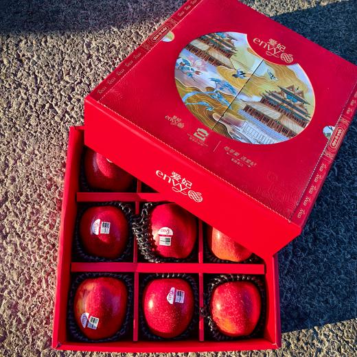 美国进口爱妃苹果礼盒商超版9粒特大果顺丰包邮*3.5kg 商品图3