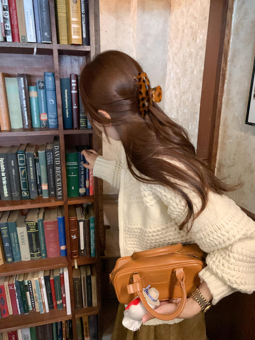 <曾小咸推荐>现货秒杀 ！微信超特价！韩系拉链毛衣外套 日常229.99 立减130 秒杀99.99！！ 商品图8