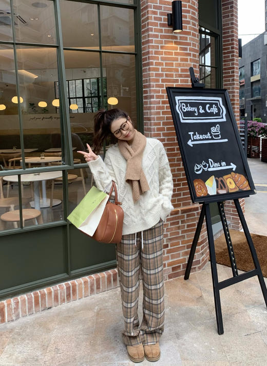 <曾小咸推荐>现货秒杀 ！微信超特价！3色麻花毛衣 日常189.9 立减99.91 秒杀89.99！！ 商品图10