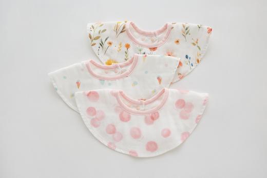 拉比i5配饰类-4纱布口水巾（3个装）LZEF108602 商品图3