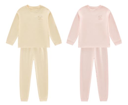 特惠拉比i5内衣类-4暖融内衣圆领服套装（2套装）LYEA100430 商品图2