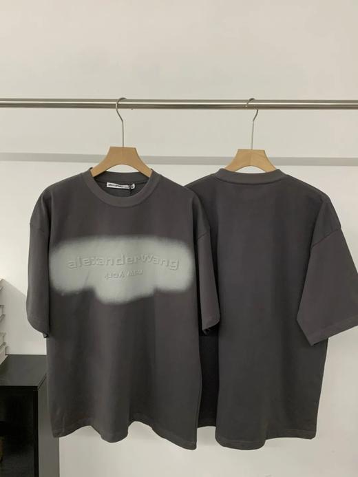 W大王早春高级立体压花涂层反光T恤 商品图2